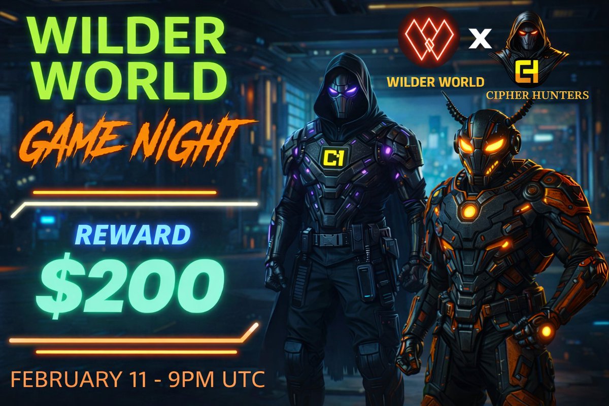 Cipher Hunters (CH) tweet media