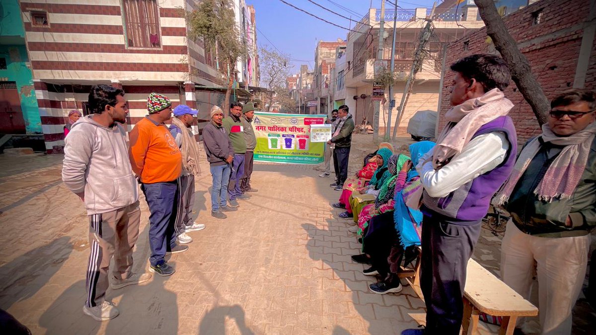 स्वच्छ भारत स्वच्छ लोनी tweet media