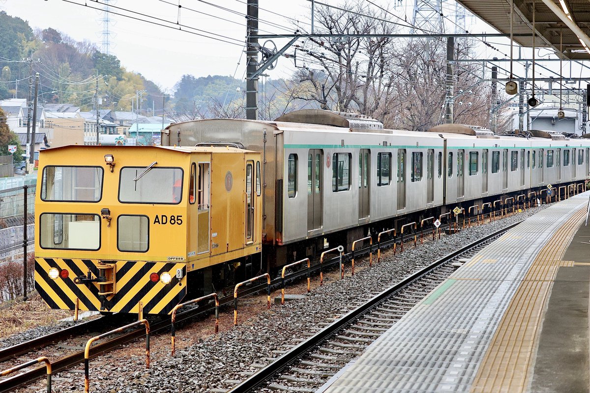 60020Butler's tweet image. 2026.2.11 午前
2121F
構内移動
長津田工場