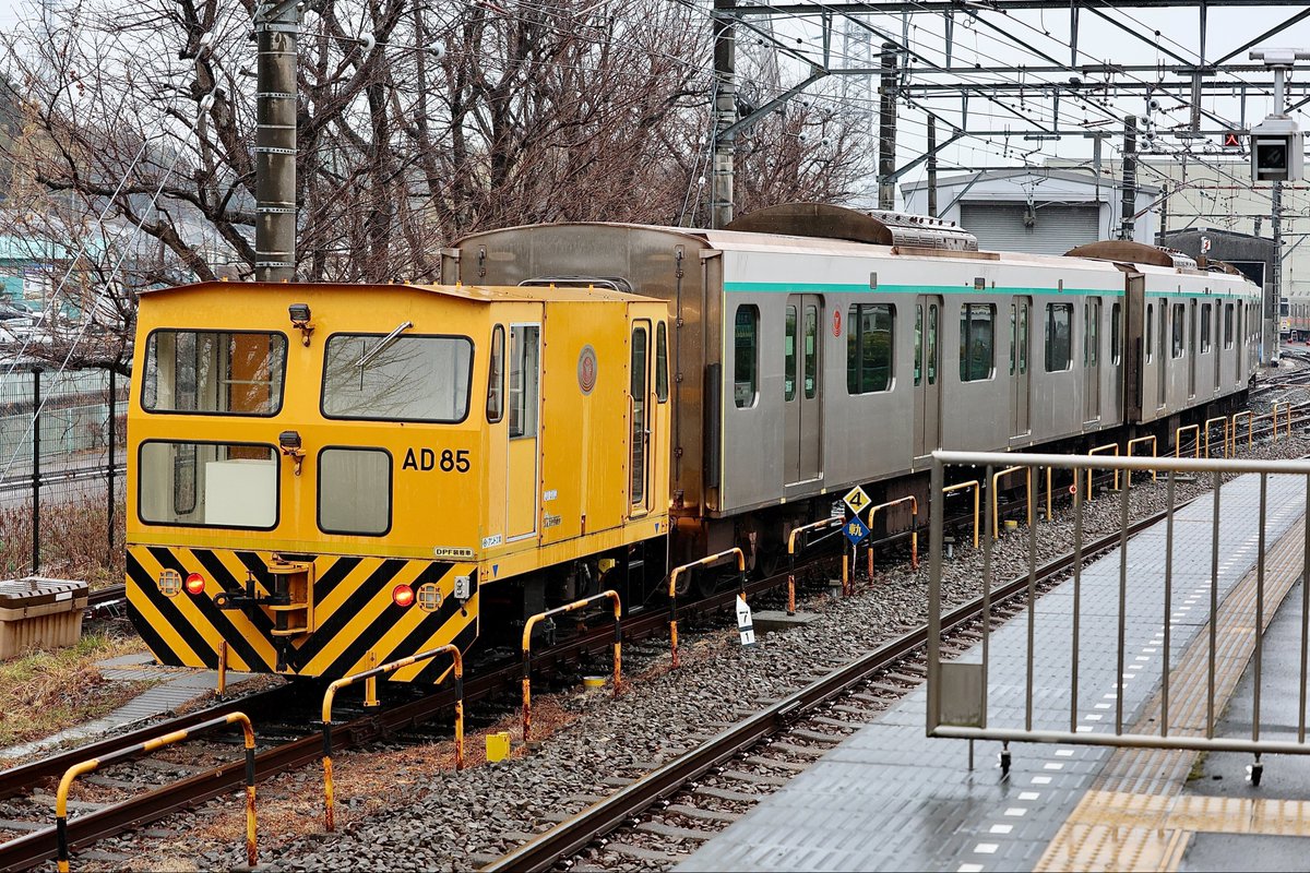 60020Butler's tweet image. 2026.2.11 午前
2121F
構内移動
長津田工場