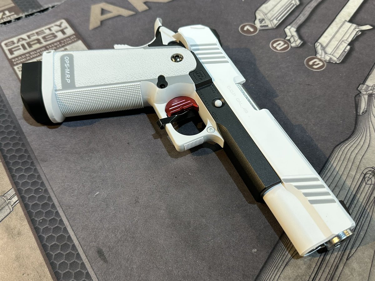 東京マルイ】 ハイキャパ ホワイトDOR ホワイトDORが久々の再入荷