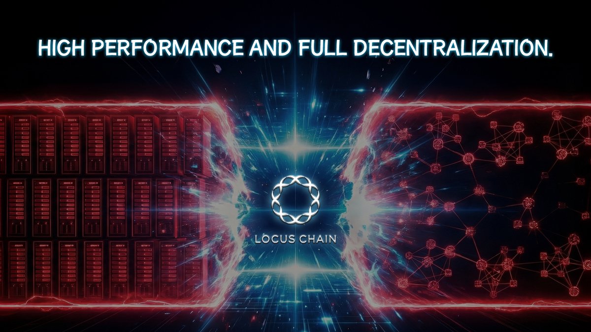 LOCUS CHAIN tweet media