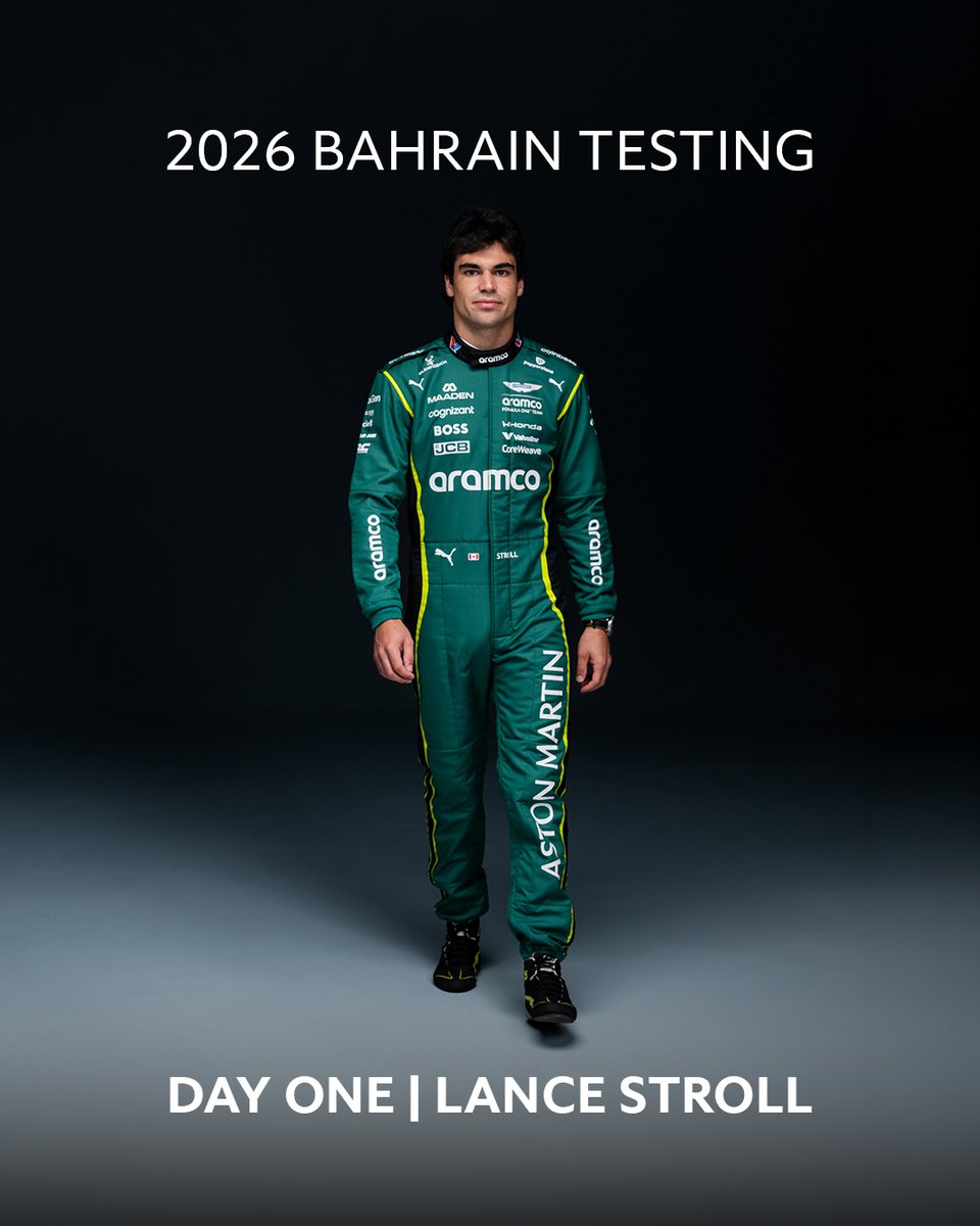 Aston Martin Aramco F1 Team tweet media