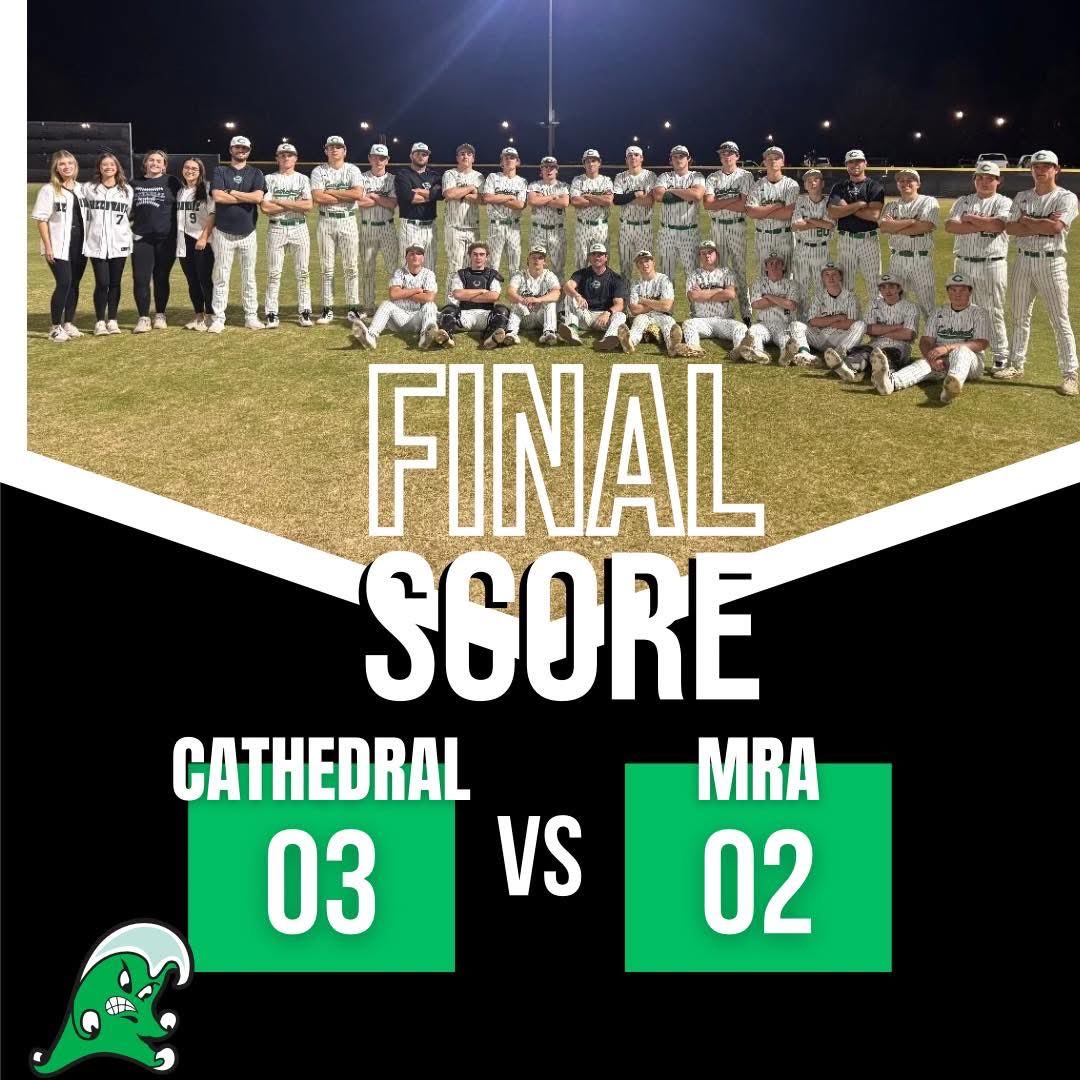 Cathedral Baseball tweet media