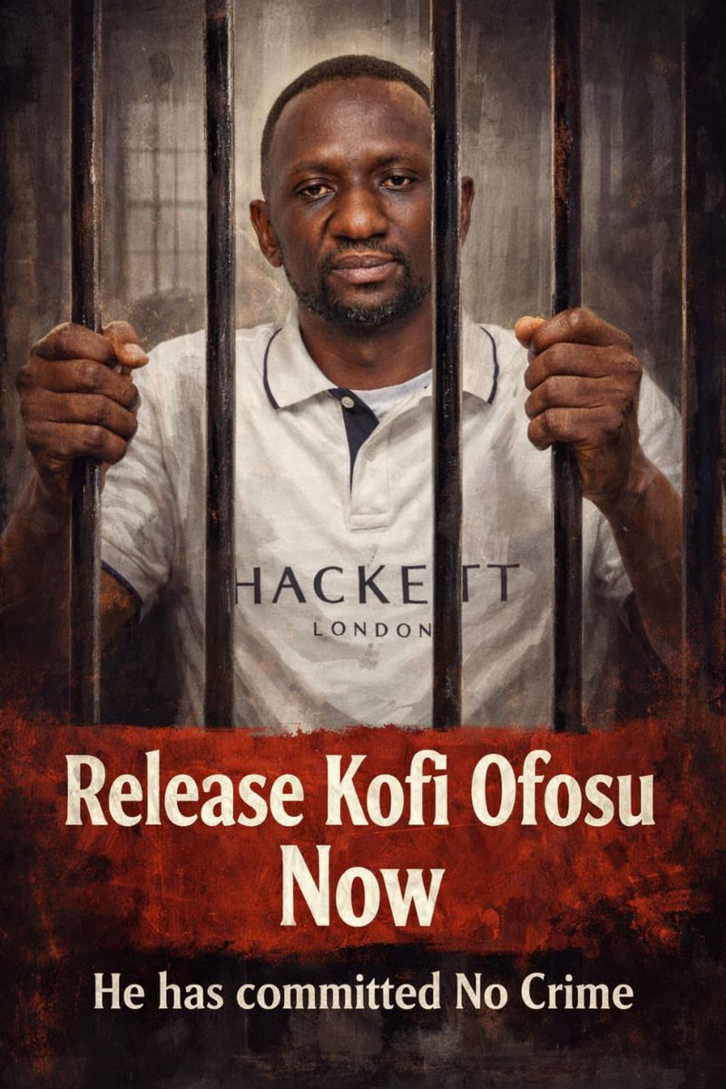 #FreeKofiOfosuNow