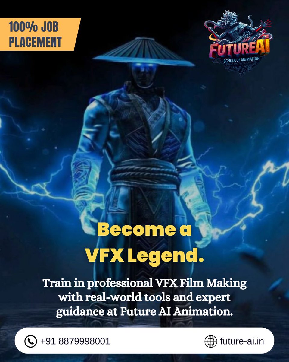 Future Ai Animation in Andheri tweet media