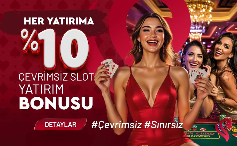 luluslotresmi's tweet photo. 🎰✨ SLOTTA SINIRLARI KALDIR! %10 ÇEVRİMSİZ BONUS! ✨🎰
Luluslot'ta slot keyfini katlamaya hazır mısın? Her yatırımına özel, tam %10 ÇEVRİMSİZ bonus seni bekliyor! 🚀
💎 Bonusun Avantajları: ✅ Çevrim Şartı Yok: Kazancını hemen çekebilirsin! ✅ Hızlı Talep: Yatırımını yap, ba... https://t.co/aa2UqX5HAF