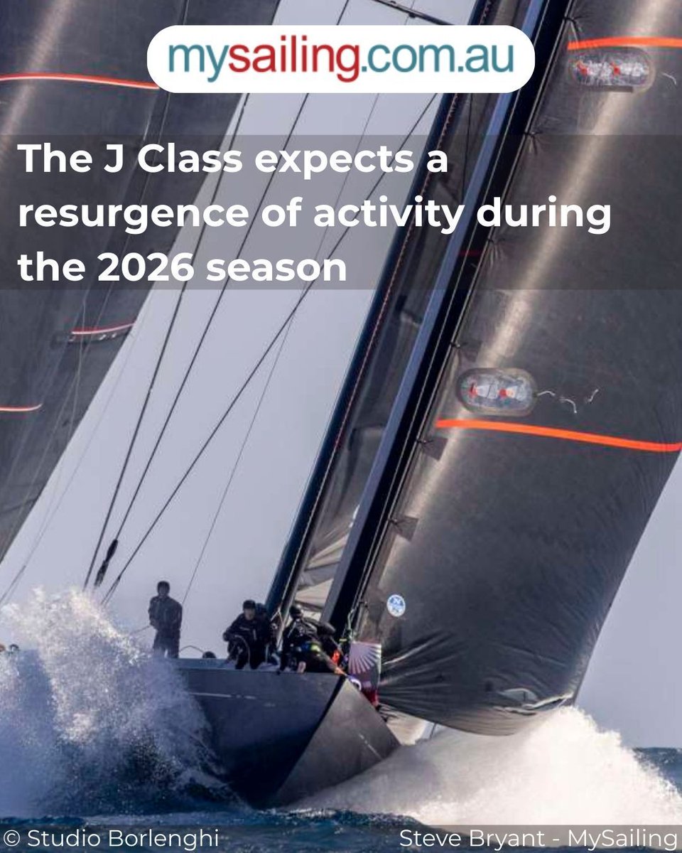 The J Class expects a resurgence of activity during the 2026 season buff.ly/vIas98o 

Get ready for an exciting 2026 season in the J Class, featuring thrilling regattas in Palma and Saint Tropez with new ownership for Rainbow. 

#OfficialJClass #SailingNews #JClass