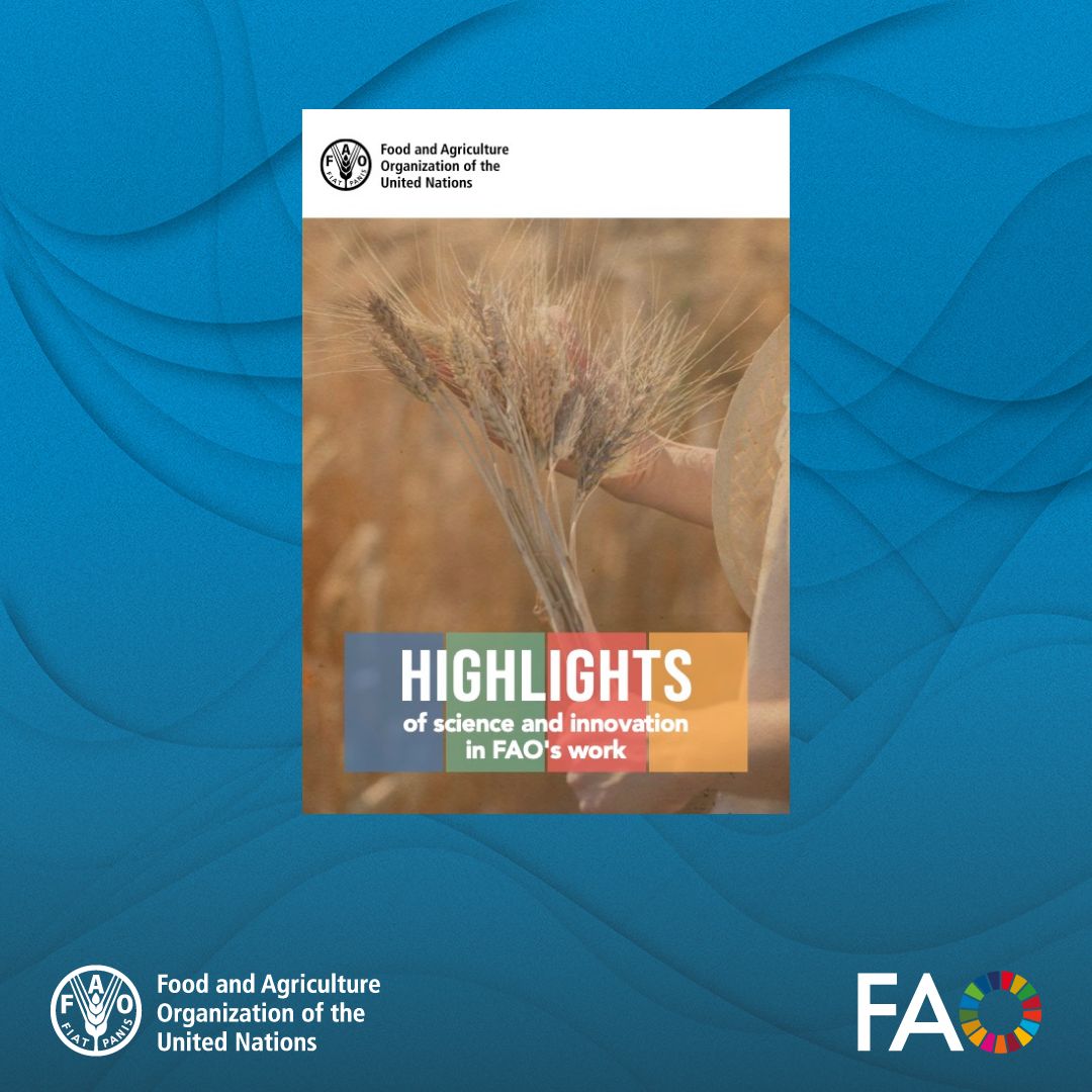 FAO Chief Scientist tweet media