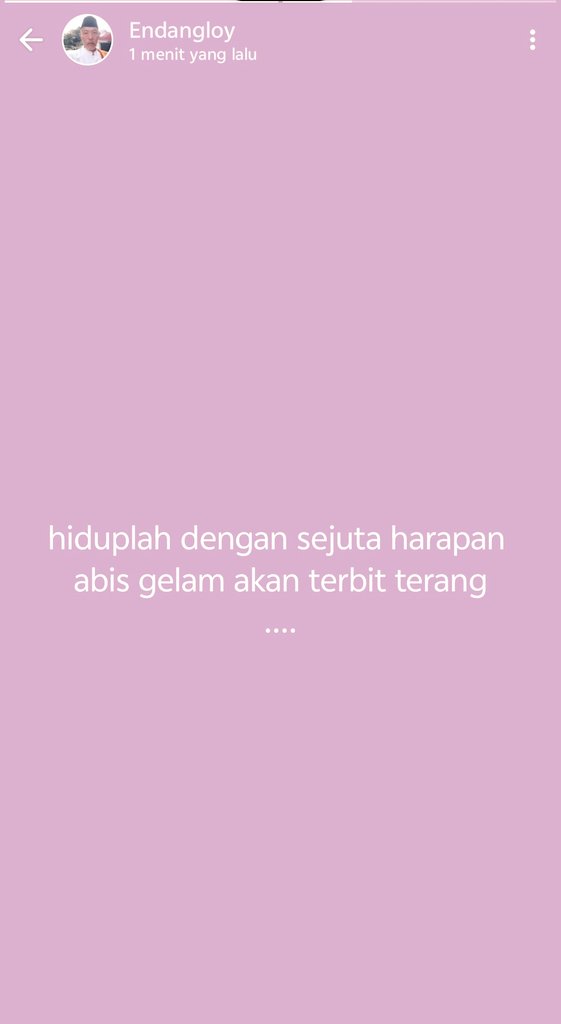 Illyassh's tweet photo. kata kata hari ini https://t.co/LFvZ73JjH4