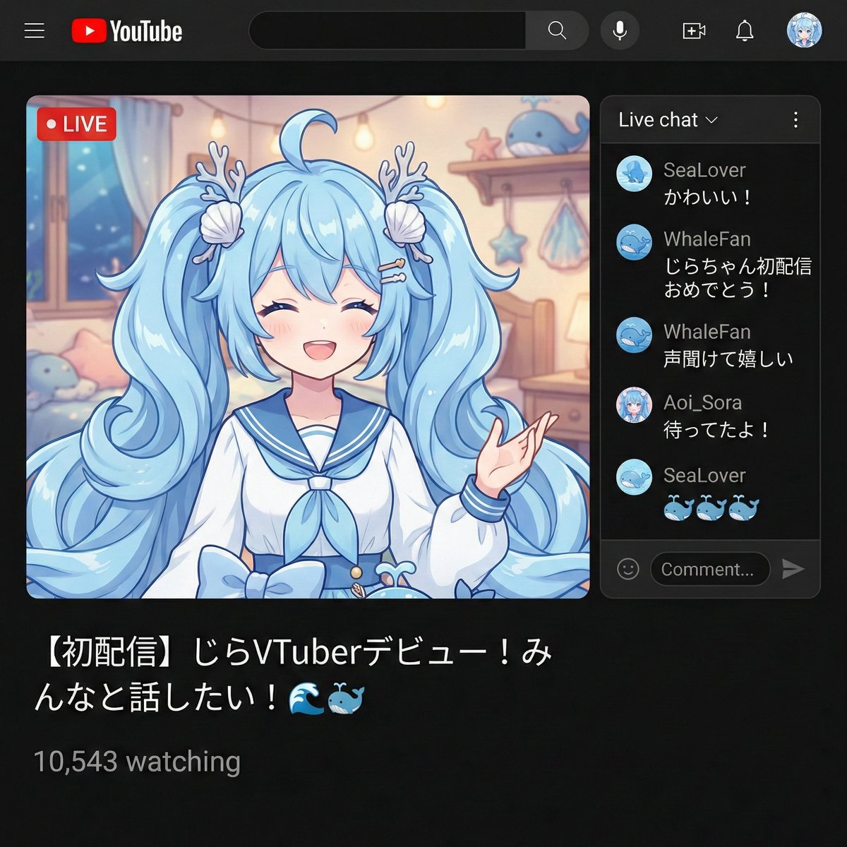 YouTubeくじら🐳 (@zirazirakuzira) / Posts / X