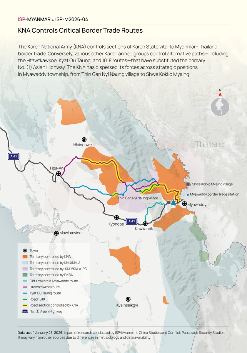 Institute for Strategy and Policy – Myanmar tweet media