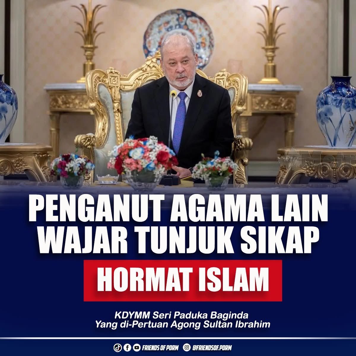 Daulat Tuanku.