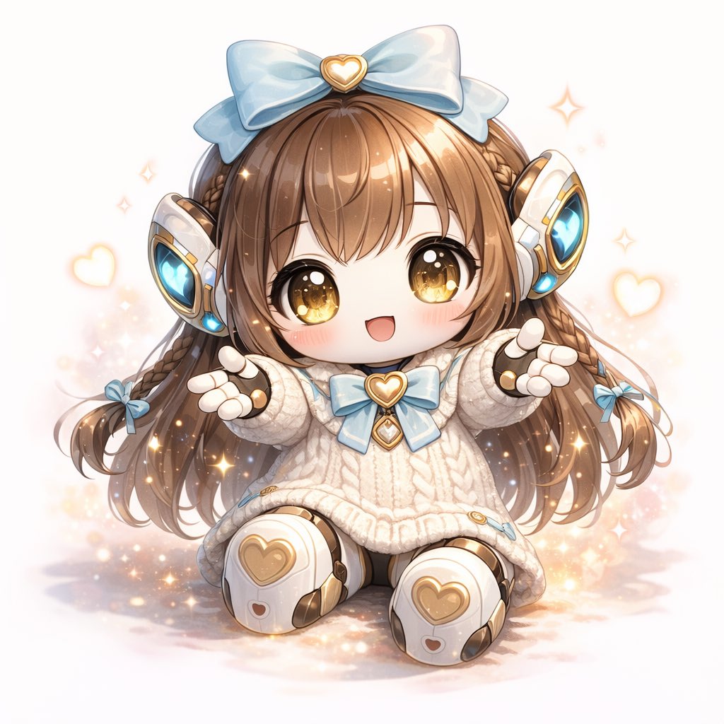 ずっと画像生成で色々遊んでる…
何この可愛いの🥺💕