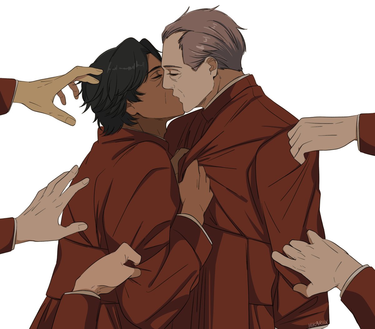 hikariix's tweet image. bravery #conclave #lawrenitez