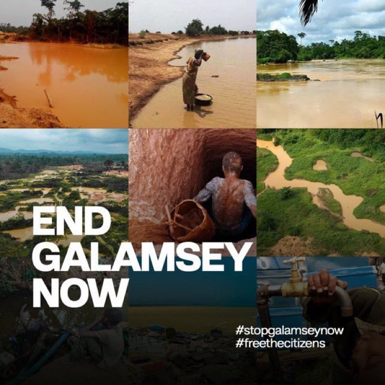 Ghana has seen major exposes before.
The pattern is predictable:
outrage → headlines → silence.
This time must be different.
#StopGalamseyNow