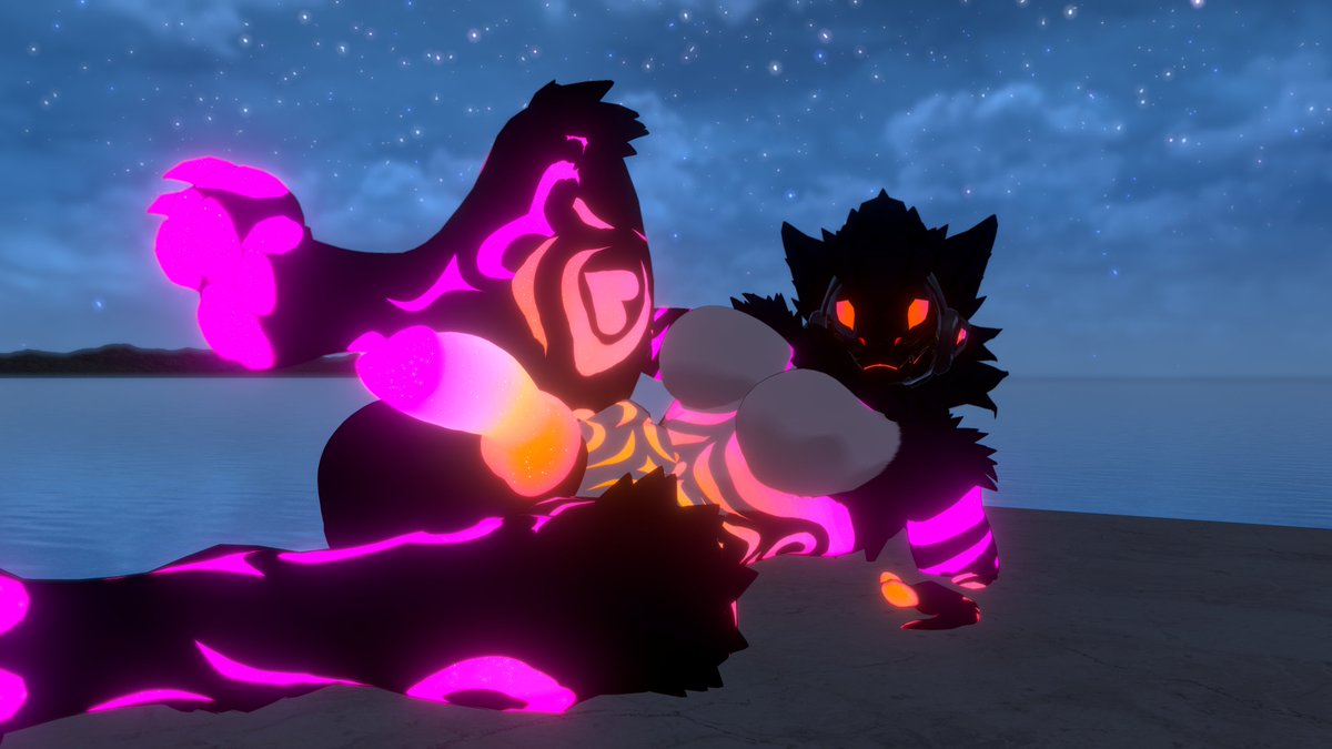 snuggles?~ i'll only bite a little~

new avatar! took me a while to make and the lines in unity looked weird but let me know what you think :3