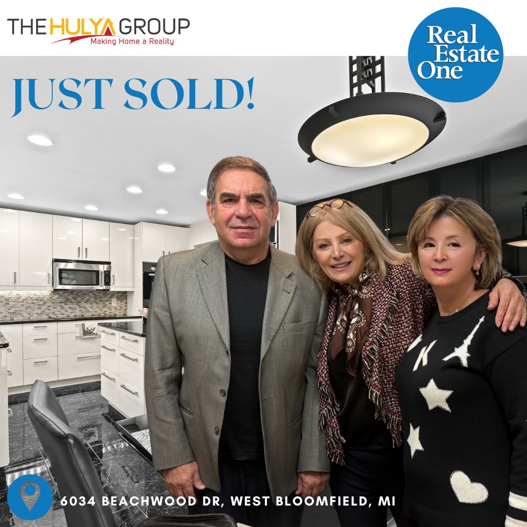 Erolam's tweet image. ✨ JUST SOLD ✨
📍 6034 Beachwood Drive, West Bloomfield
Another beautiful chapter officially closed… and an exciting new one opened in Florida! ☀️🌴
I’m beyond proud of my amazing sellers for reaching this milestone.    #JustSold #WestBloomfieldMI #RelocationExpert