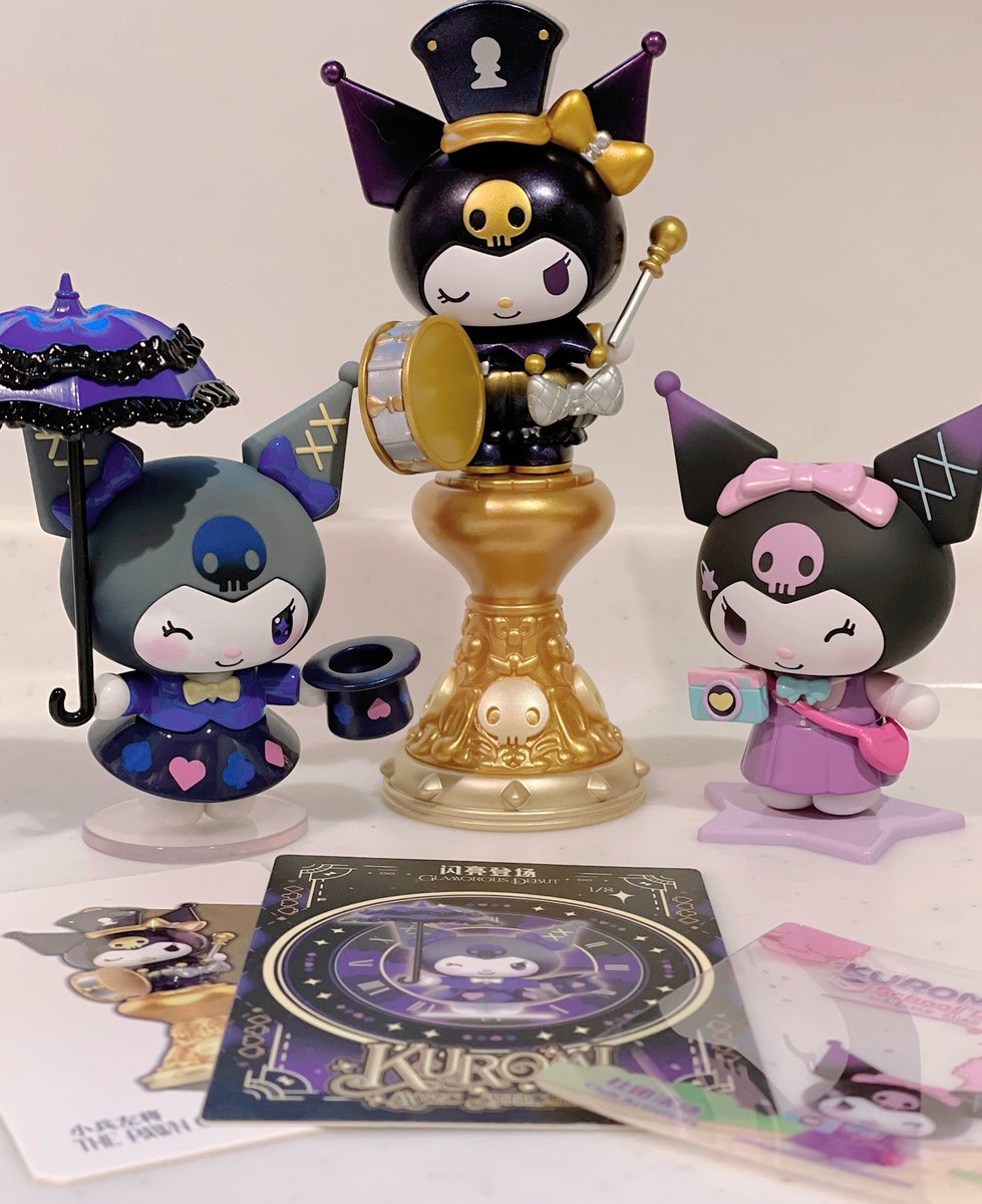 newクロミちゃんフィギュア