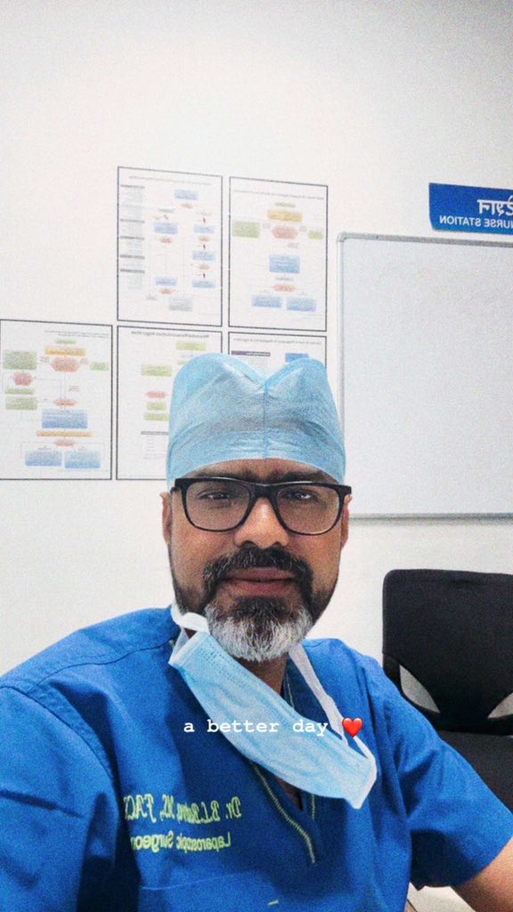 Dr. B L Bairwa MS, FACS tweet media