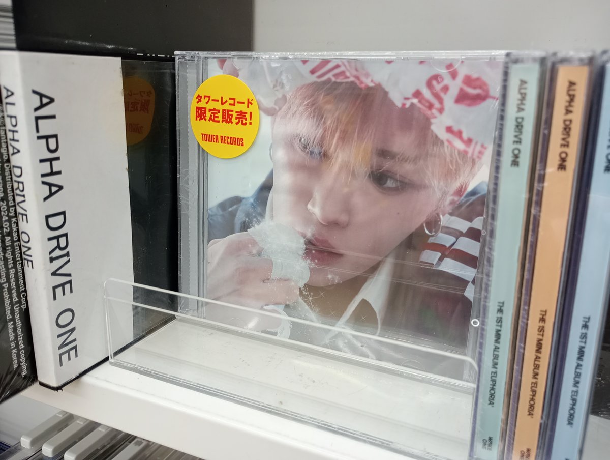 ALPHADRIVEONE】 ／ ALPHA DRIVE ONE THE 1ST MINI ALBUM '#EUPHORIA