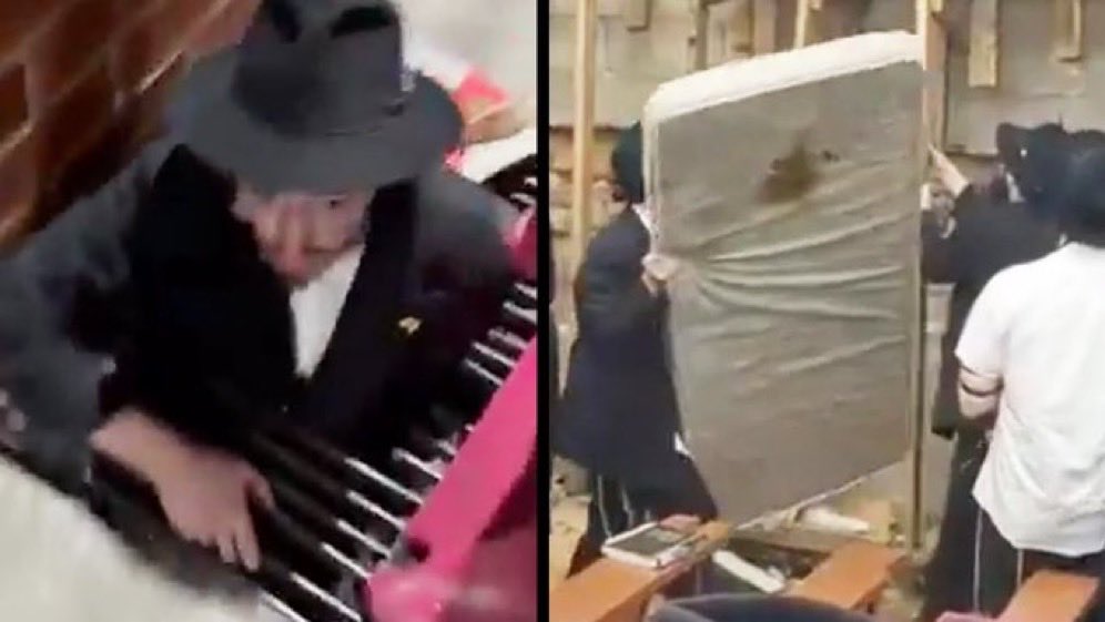 Vi ricordate quando nel gennaio 2024 fu scoperta una galleria clandestina sotto la sede mondiale del movimento ebraico Chabad-Lubavitch a Brooklyn?

Per brevissimo tempo si parlò di…

- traffici illegali e riti oscuri.

- traffici di esseri umani (trovarono anche un materasso ed