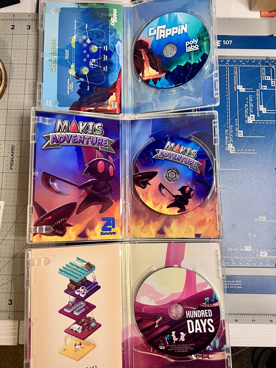 We the Indies, Game Discs 💿 tweet media