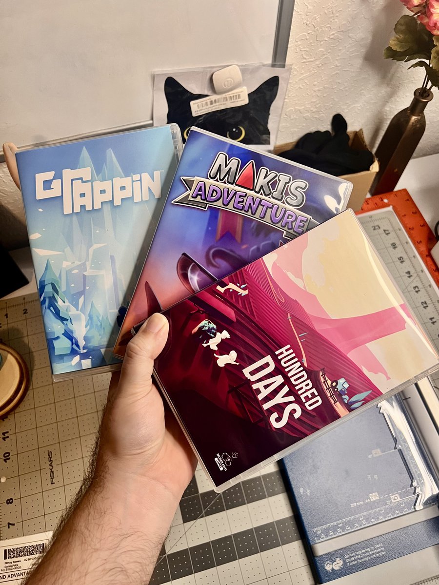 We the Indies, Game Discs 💿 tweet media