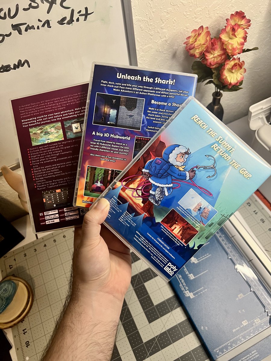 We the Indies, Game Discs 💿 tweet media