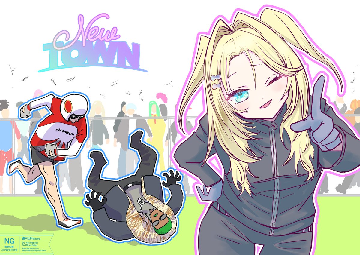 【NEWTOWN】大波乱競輪🚴‍♀️🚴🚴‍♂️(2026.02.10)
#メメメモリー #けんつ絵師 #わきを