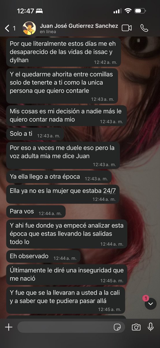 Tráiganle falda a la niña insegura