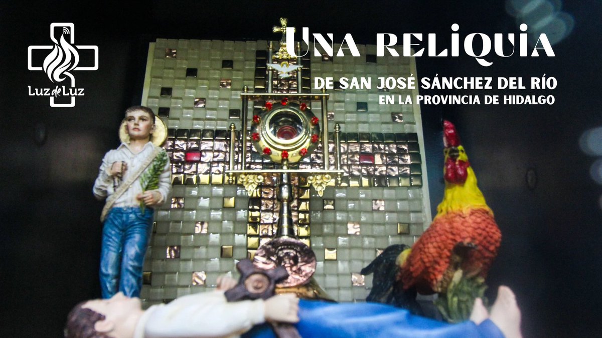 ▶️ | LDLEspecial Una reliquia de San José Sánchez del Río en la Provincia de Hidalgo

La Cuasiparroquia de la Divina Providencia acoge una reliquia de primer grado de Joselito, promovida por el Pbro. León Carlos Martínez Charre

Mira la historia:

🔴: youtu.be/53o7XuDt6SU?si…