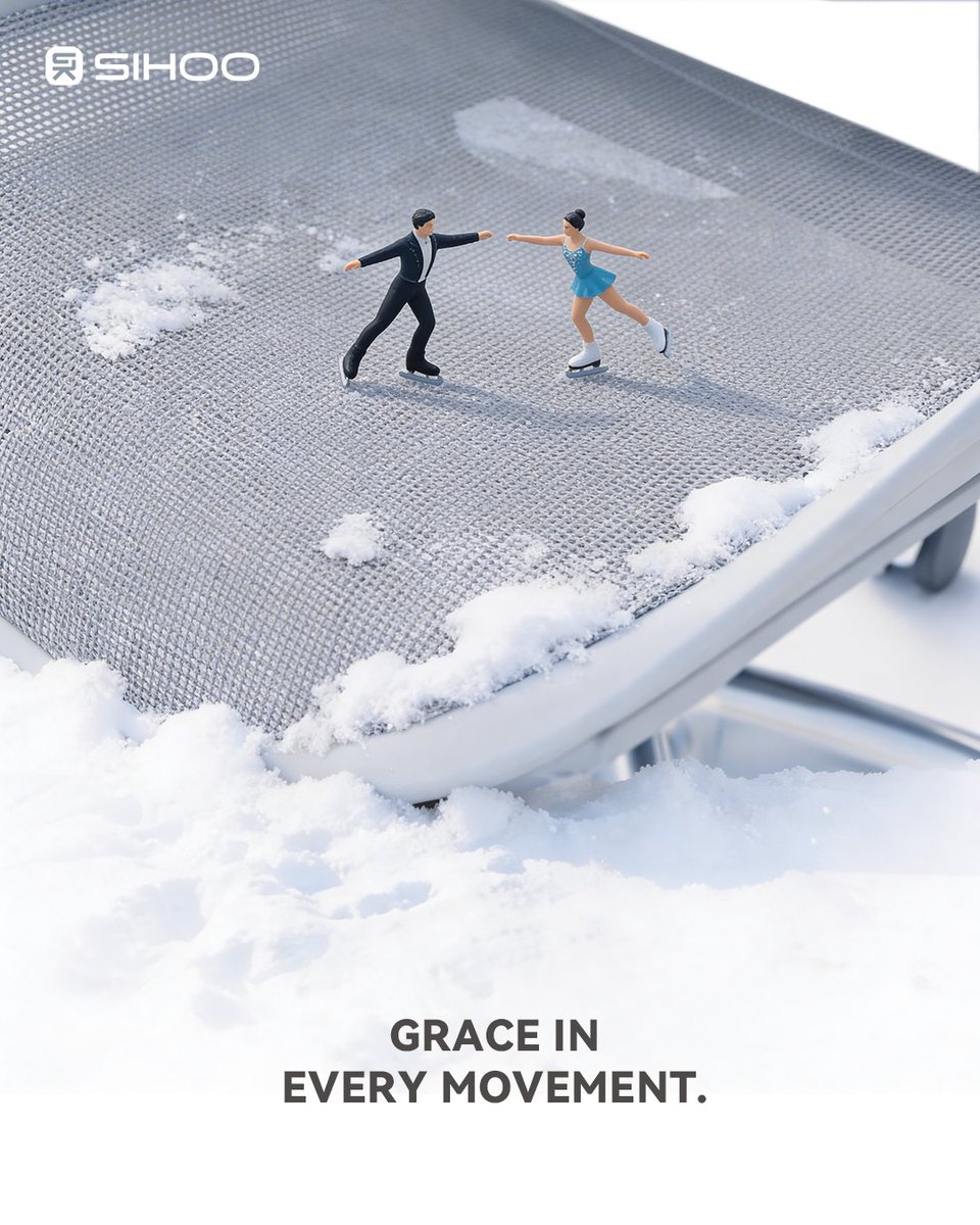 sihooofficial's tweet image. Winter in motion. ❄️
Grace. Power. Control.

On the ice. On the slopes.
Every movement matters. ⛷

#SIHOO #ErgonomicDesign #wintervibes #WinterOlympics #SelfCare