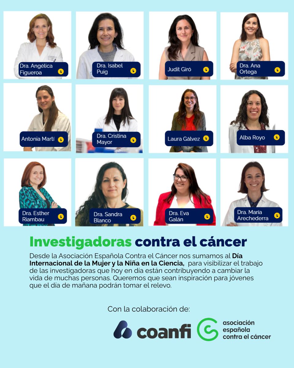 Asociación Española Contra el Cáncer tweet media