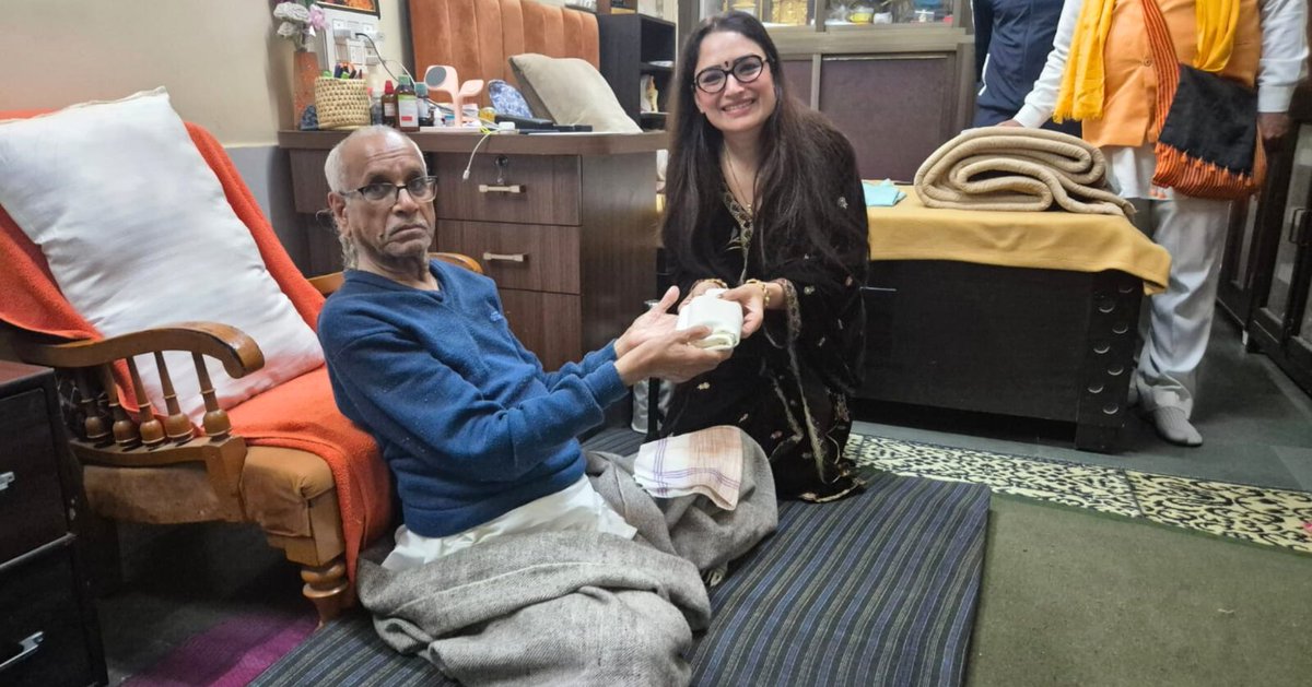 geetasinghoff's tweet photo. Had an insightful meeting with Shri Champat Rai Ji, General Secretary of the @ShriRamTeerth, to discuss @RunForRam happening on 22nd Feb. He has assured the full support of the Trust &amp; extended a warm welcome to all runners arriving in Ayodhya from across the country and abroad. https://t.co/Bh42MpzkQZ