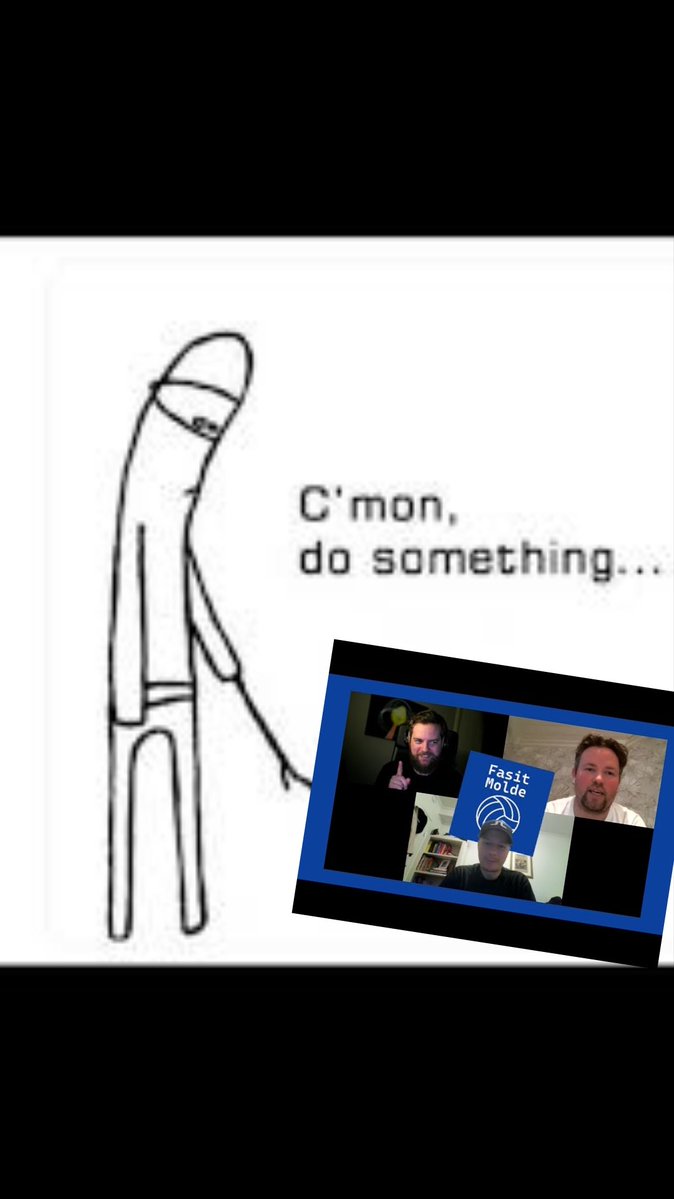 Føler det er litt å ta tak i nå. Mye men samtidig lite som har skjer/har skjedd.

<a href="/FasitMolde/">FasitMolde</a>