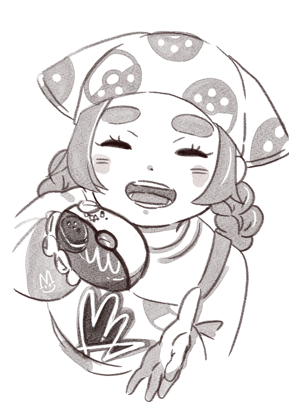 アンシャちゃんばっかり描いてる #ポケモンレジェンズZA #ポケモン