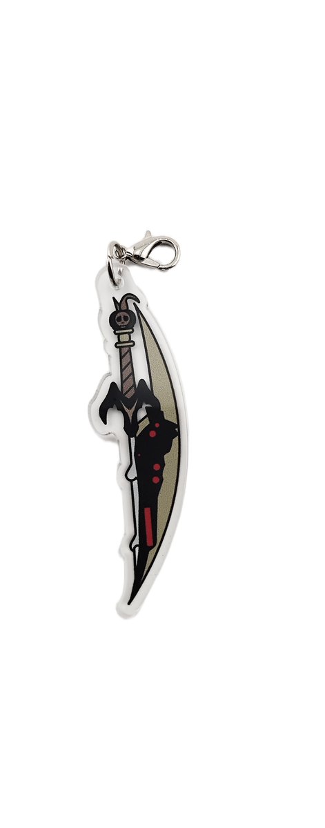 devilmaycollect's tweet photo. Devil May Cry Sparda acrylic charm by Prime 1 
#DevilMayCry https://t.co/WcxeZtlDBa