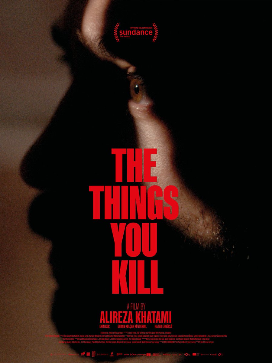 HdUpdatesMovie1's tweet photo. #TheThingsYouKill - REVIEW

#TheThingsYouKill Feels Like A Dark & Intense Psychological Drama👏🔥, Exploring Guilt, Violence And Inner Conflict Through A Slow-Burn Narrative🙂. The Lead Performance By #EkinKoç Is Deeply Controlled👍, Conveying Pain And Rage Through Subtle Expressions Rather Than Loud Dialogue⚡. #HazarErgüçlü Brings Emotional Sensitivity👏, Adding Quiet Strength To The Story’s Personal Moments🙂. Supporting Cast Fits Naturally Into The Gritty World👍, Enhancing The Film’s grounded tone.
Director #AlirezaKhatami Crafts A Heavy And Thought-Provoking Atmosphere👏🔥, Focusing More On Silence And Mood Than Conventional Thrills🙂. The Film Moves At A Deliberate Pace👍, Building tension through visuals and character psychology instead of fast plot twists⚡. Cinematography Looks Raw And Intimate👏, giving every frame a haunting realism. Music And Sound Design Stay Minimal🔥🙂, allowing the emotional weight to come from performances and storytelling👍. Screenplay Feels Bold And Uncomfortable✂️, sometimes slow😐, but consistently engaging for viewers who enjoy layered art-house dramas. The Ending Feels Ambiguous And Powerful👏, leaving a lingering emotional impact⚡. Overall, A Dark And Thought-Provoking Psychological Drama👏💯. Strong Performances, Serious Themes And Atmospheric Direction Make It A Compelling Festival-Style Watch👍🔥.

RATING : 3.5/5