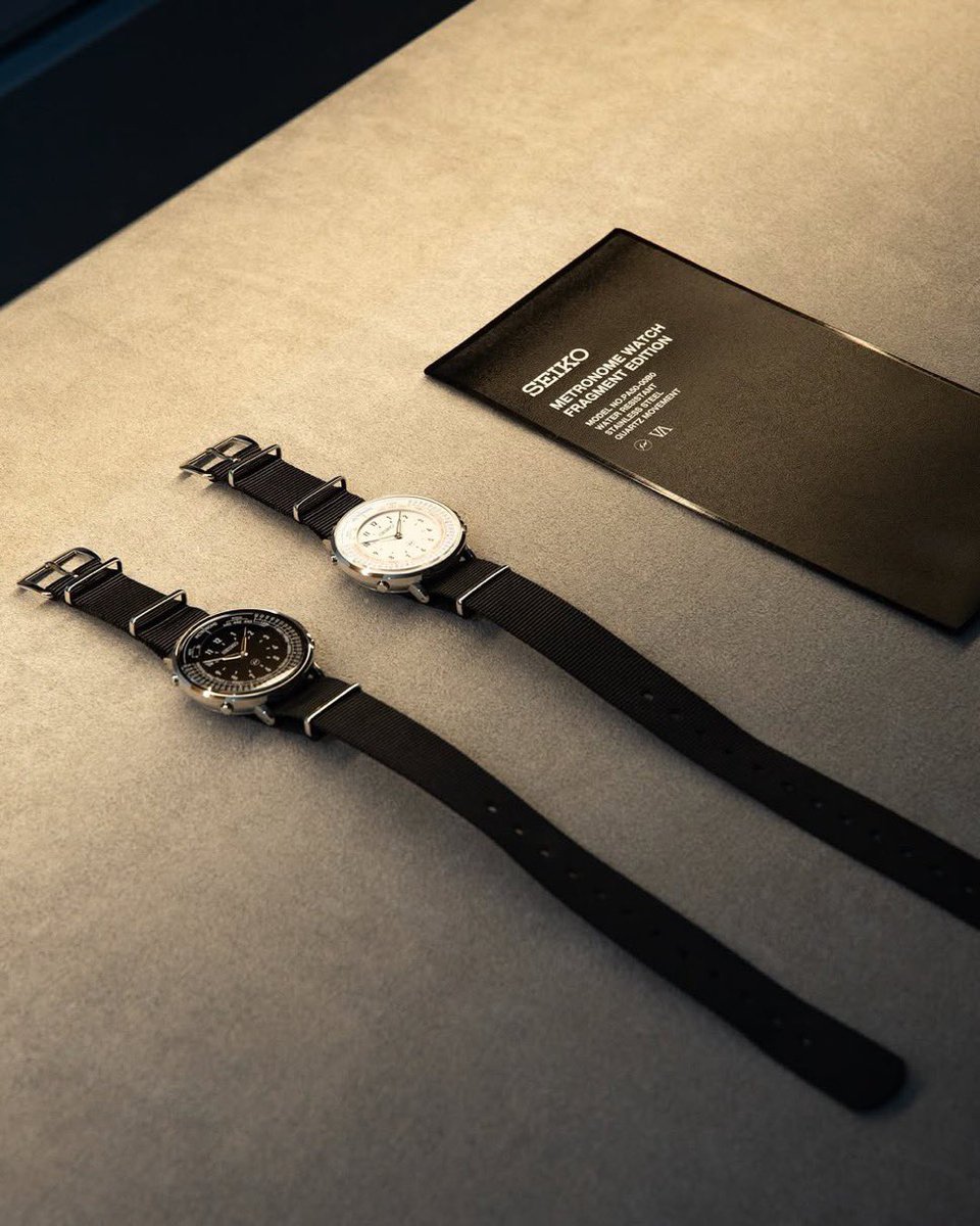 SEIKO x FRAGMENT『メトロノームウオッチ』が V.A.店舗および