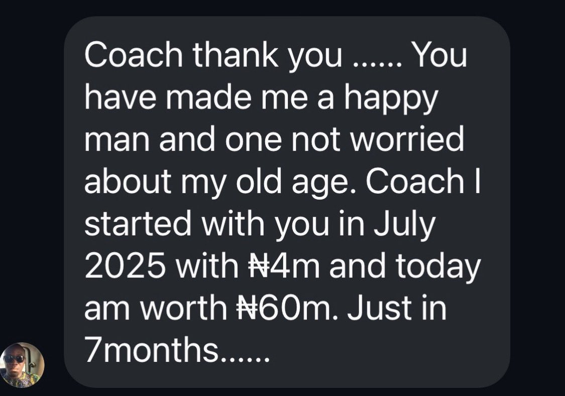 Waking up to alerts like this always hits differently. The satisfaction often feels like a real bank alert.
We’re only in February and some are already killing it! 🤩 
Let’s go harder!!!