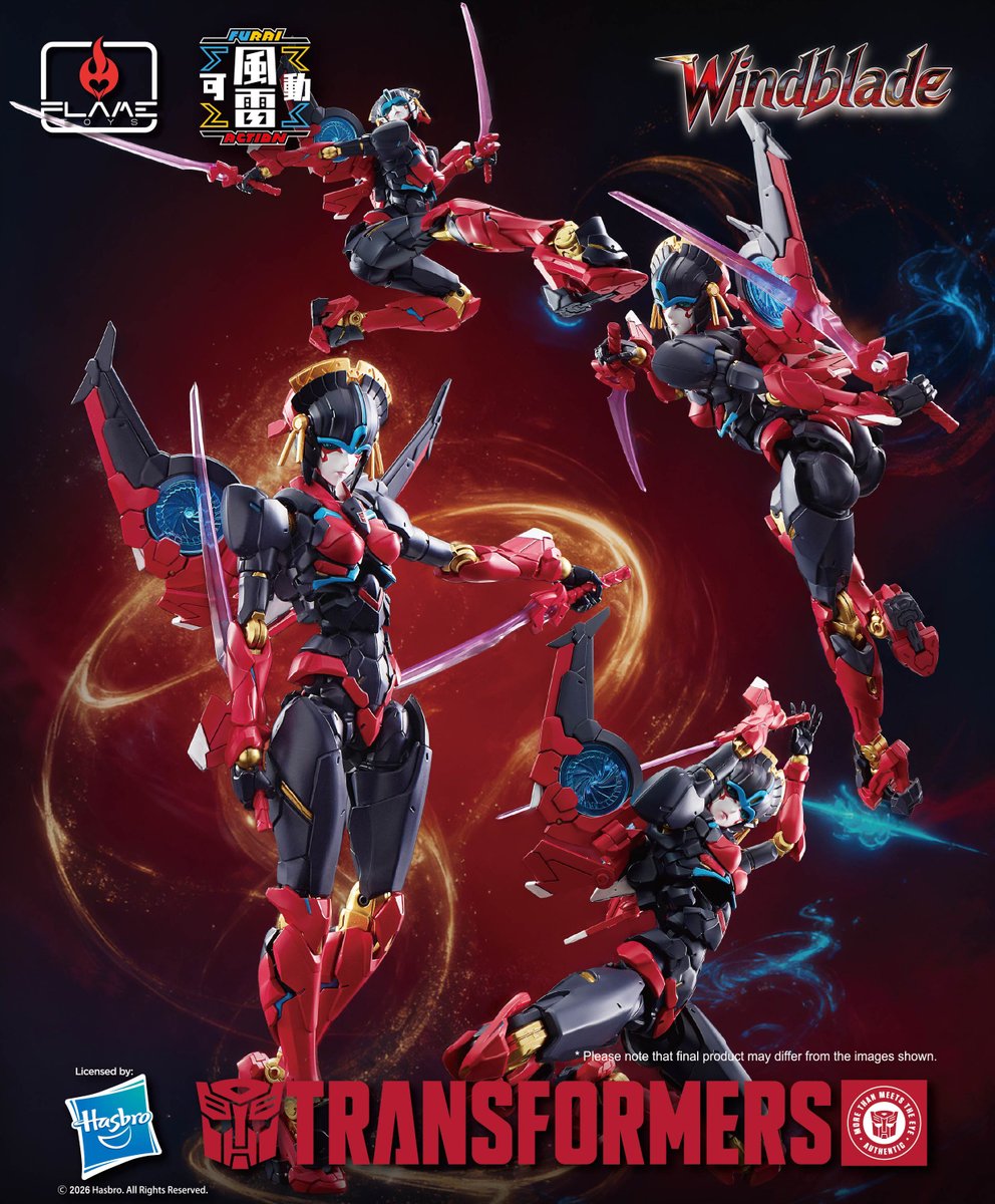 ◤◢◤Furai Action◢◤◢ #Windblade Pre-order is being accepted