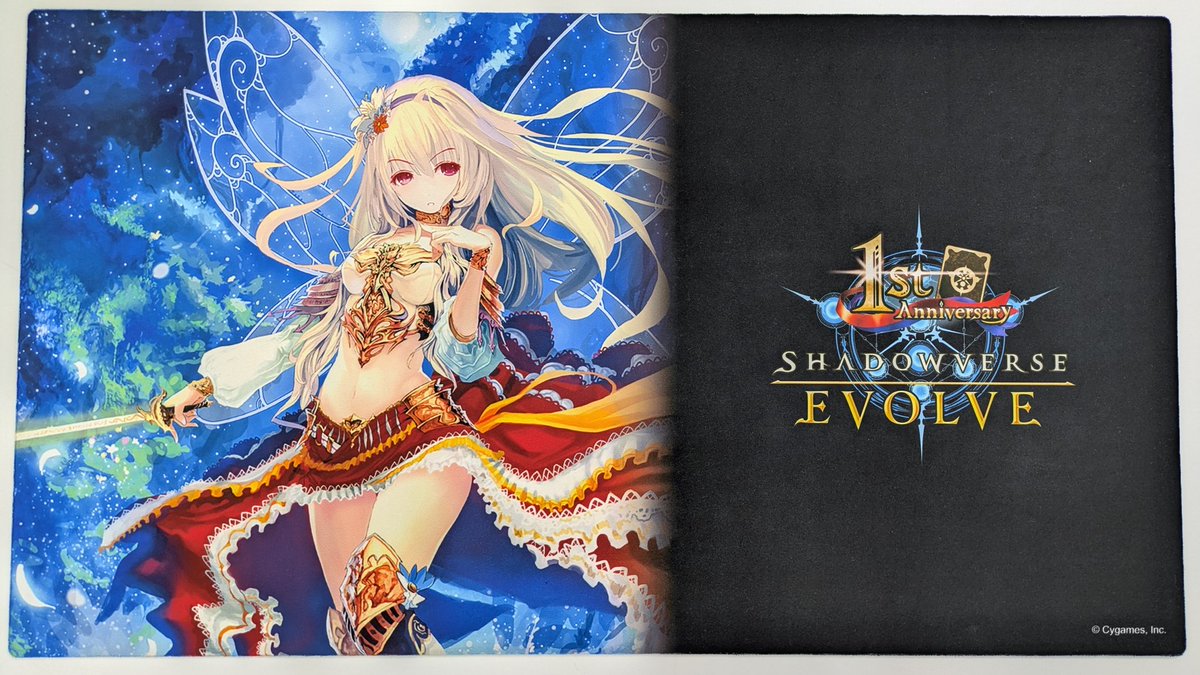 シャドウバースエボルヴ 販売情報】 めちゃめちゃ珍しいプレイマット達