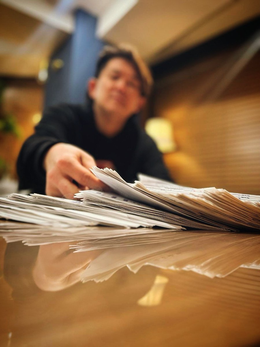 長旅でした。
141作品の審査が終了。
141本のドラマを観終わった、、
そんな充実感です✨