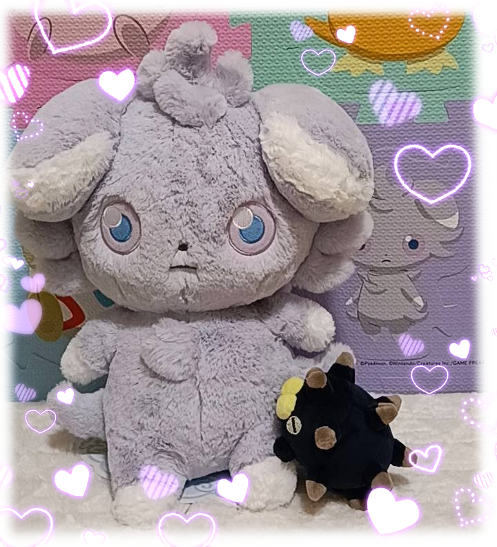 ふわふわ抱きぬいぐるみ ニャスパーお迎え～！ めっちゃフワフワで