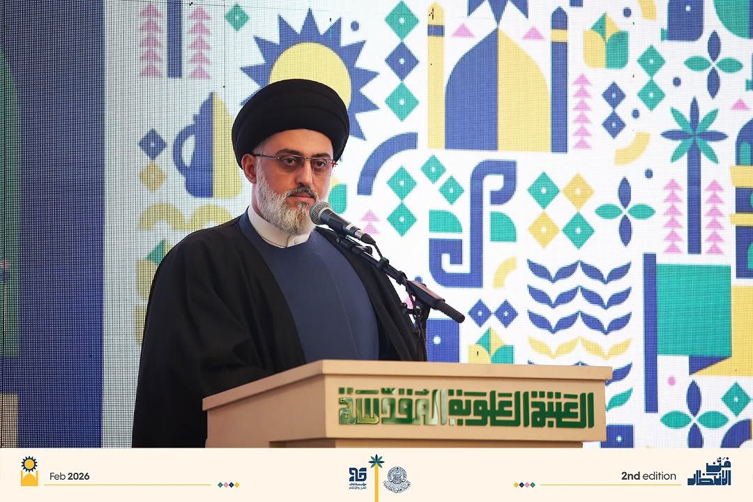 kadomalkhersan's tweet photo. شاركتُ في ملتقى ثقافة الانتظار في العتبة العلوية المقدسة، الذي أُقيم بالتعاون مع مؤسسة قاف للفن والإعلام، ب��ضور 60 فناناً من 14 دولة، وتحدثتُ عن دور الفنون التشكيلية والتقنيات الحديثة في تعزيز الوعي المهدوي وصناعة خطاب بصري هادف. #العتبة_العلوية_المقدسة
#مؤسسة_قاف_للفن_والإعلام https://t.co/Osym3pXnoU