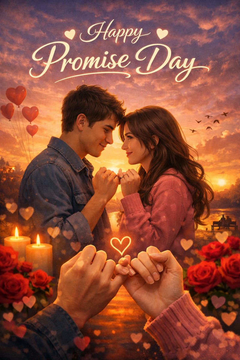 आज प्रॉमिस डे पर वादा करता हूँ - हर जरूरतमंद की मदद करूँगा। छोटे कदम से बड़ा बदलाव! पेड़ लगाऊंगा, प्लास्टिक उसे कम करूंगा। पर्यावरण को बचाना हमारी जिम्मेदारी💪 #PromiseDay #HumanityFirst #प्रॉमिसडे"