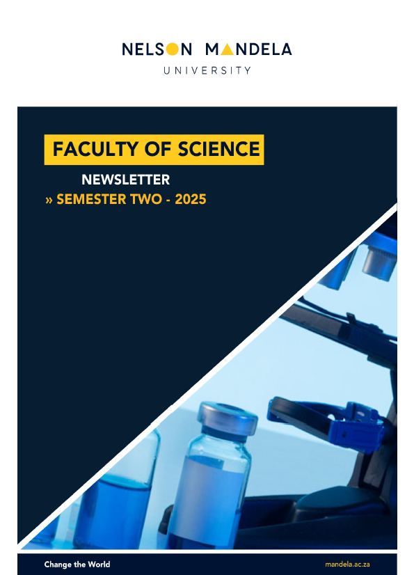 Mandela University Faculty of Science tweet media