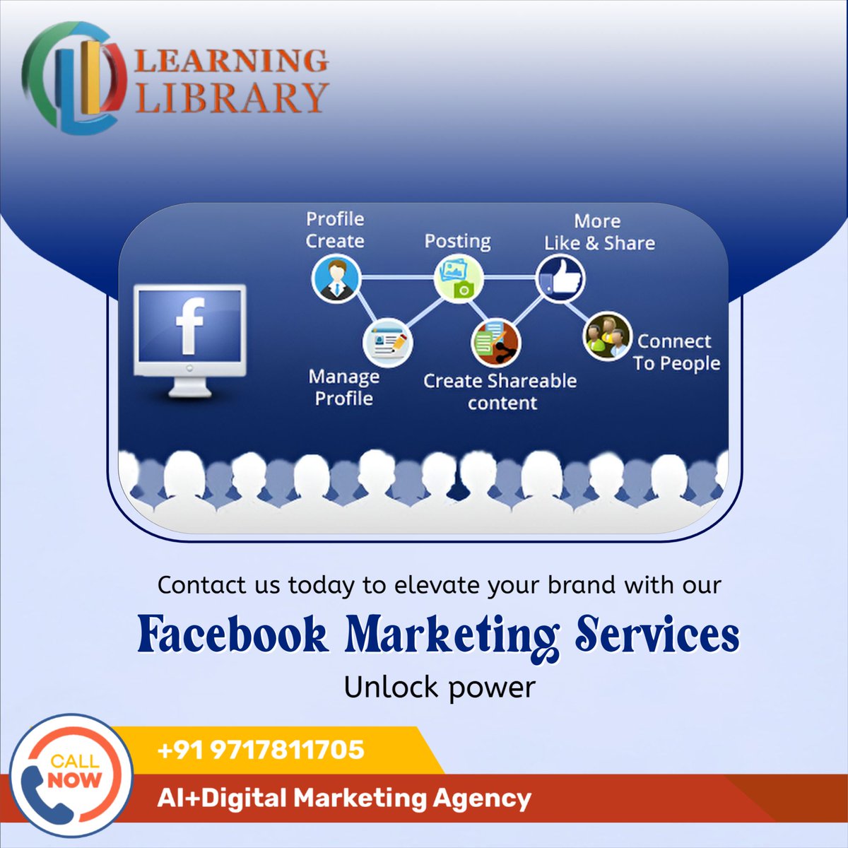 Learning Library | Digital Marketing Faridabad tweet media