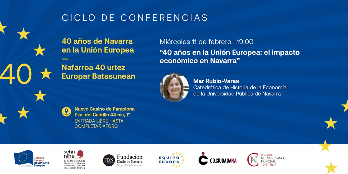 Sociedad de Estudios Históricos de Navarra (SEHN) tweet media